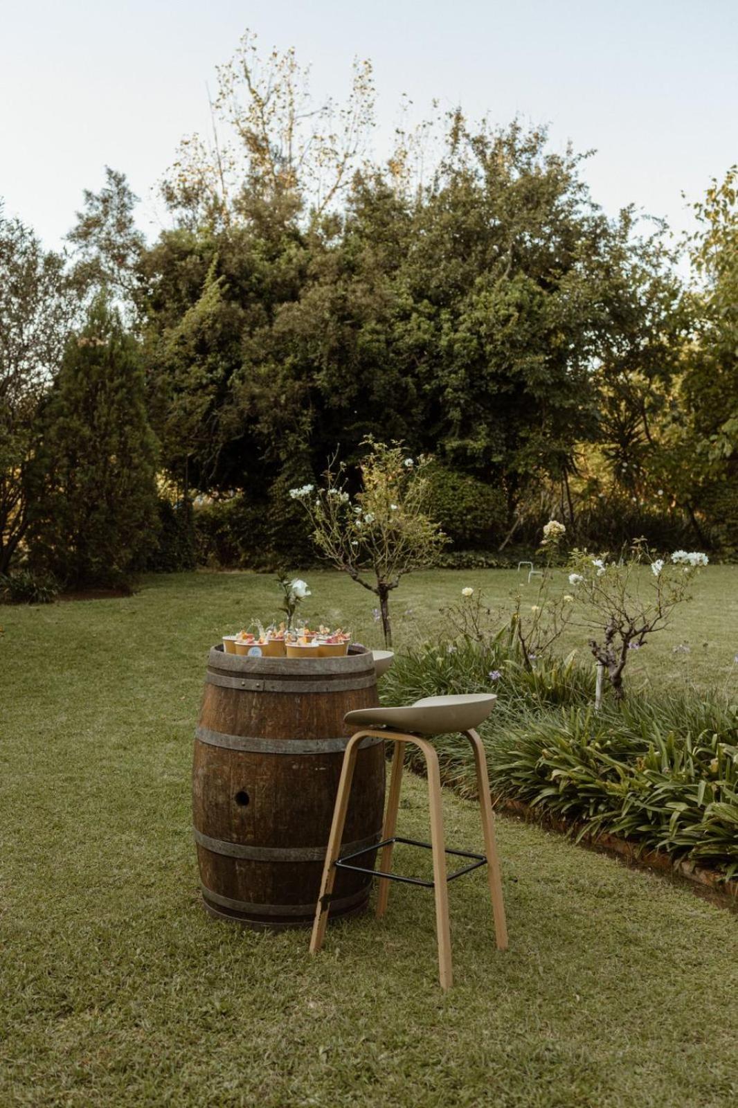The Hertford Country Hotel Johannesburg Bagian luar foto